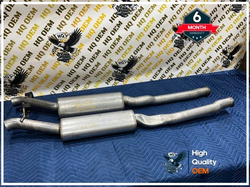 2014-2020 Mercedes-Benz S550 Left & Right Used OEM Exhaust Muffler