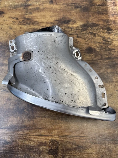 Mercedes-Benz Left/Driver Rear Used OEM Exhaust Muffler
