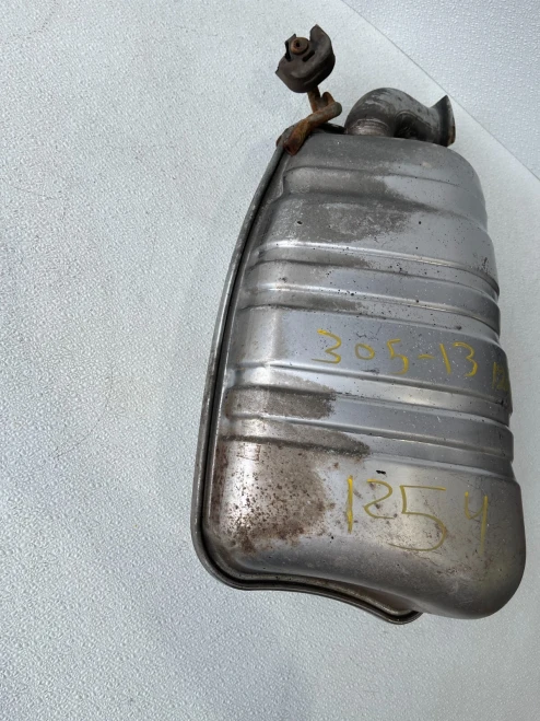 2006-2009 Mercedes-Benz E-Class 3.5L Left/Driver Rear Used OEM Exhaust Muffler