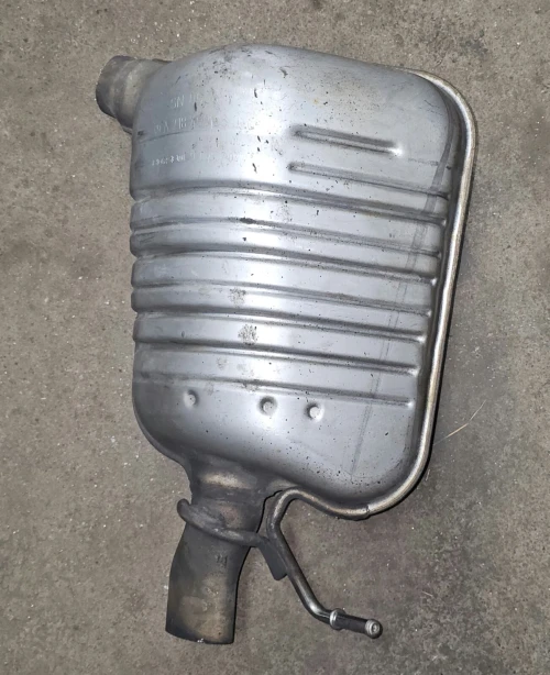 2012-2018 Mercedes-Benz E-Class Left/Driver Rear Used OEM Exhaust Muffler