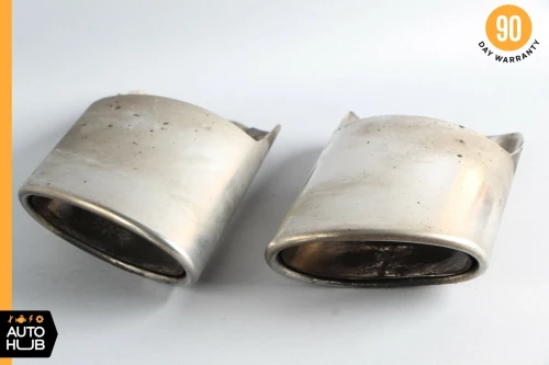 2000-2006 Mercedes-Benz S600 Used OEM Exhaust Muffler