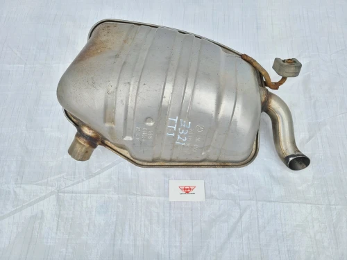 2003-2005 Mercedes-Benz E-Class 2114910801 Left/Driver Rear Used OEM Exhaust Muffler