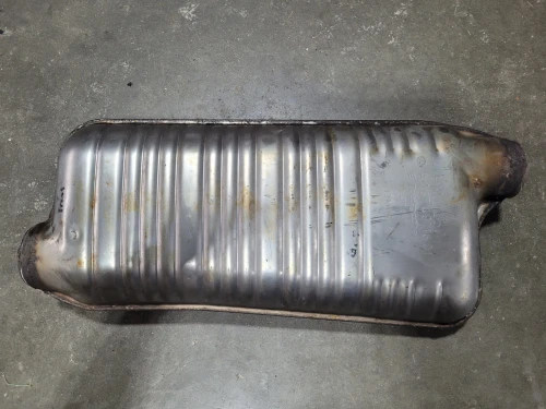 2012-2015 Mercedes-Benz C250 2074911601 Front Used OEM Exhaust Muffler