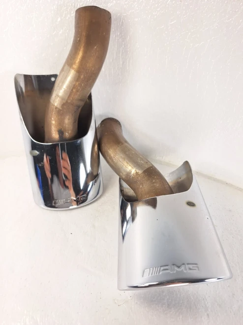 Mercedes-Benz S-Class Used OEM Exhaust Muffler