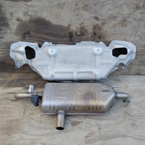 2019-2022 Mercedes-Benz A220 A2474910500 Used OEM Exhaust Muffler