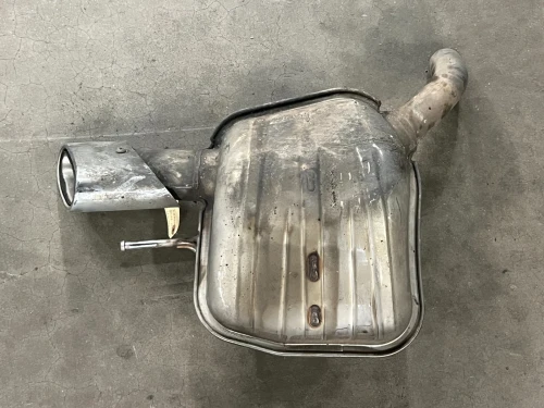 2003-2008 Mercedes-Benz SL550 Left/Driver Rear Used OEM Exhaust Muffler