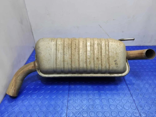 2000-2006 Mercedes-Benz S430 2204901021 Left/Driver Rear Used OEM Exhaust Muffler