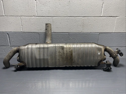 2020-2025 Mercedes-Benz GLS450 1674904502 Rear Used OEM Exhaust Muffler