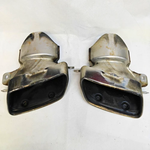 2012-2014 Mercedes-Benz CLS550 Left & Right Rear Used OEM Exhaust Muffler