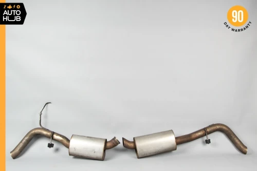2004-2006 Mercedes-Benz S-Class Left & Right Used OEM Exhaust Muffler
