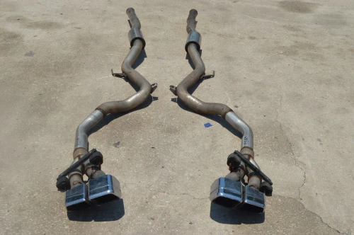 2011 Mercedes-Benz S-Class Used OEM Exhaust Muffler