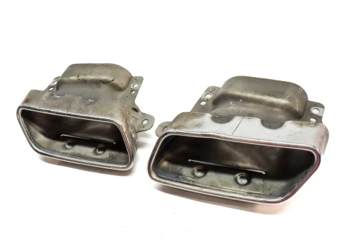 2007-2012 Mercedes-Benz GL450 3.0L Left & Right Rear Used OEM Exhaust Muffler