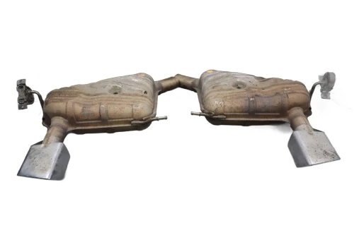 2007-2009 Mercedes-Benz GL550 Left & Right Rear Used OEM Exhaust Muffler