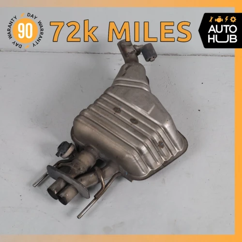 2012-2013 Mercedes-Benz S-Class 2214916900 Left/Driver Used OEM Exhaust Muffler