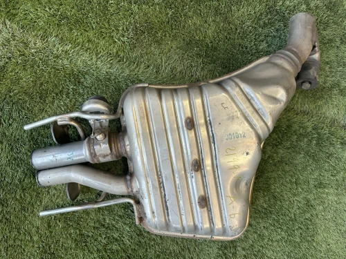 Mercedes-Benz S-Class A2214917000 Used OEM Exhaust Muffler