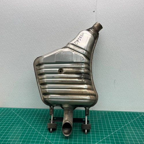 2007-2009 Mercedes-Benz S-Class 5.5L Right/Passenger Rear Used OEM Exhaust Muffler