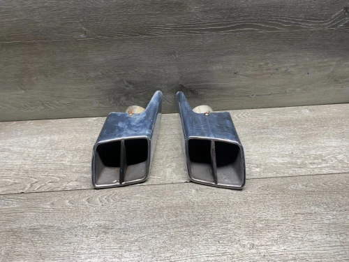 2009 Mercedes-Benz GL550 Left & Right Rear Used OEM Exhaust Muffler