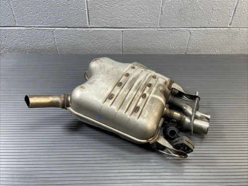 2015-2020 Mercedes-Benz S-Class 3.0L Left/Driver Rear Used OEM Exhaust Muffler