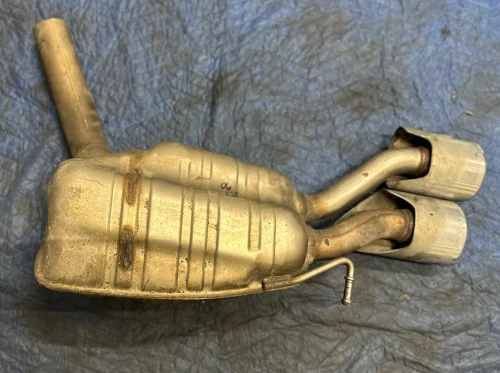 2006 Mercedes-Benz CLS500 Left/Driver Rear Used OEM Exhaust Muffler