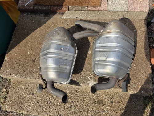 2004 Mercedes-Benz E500 5.0L Used OEM Exhaust Muffler