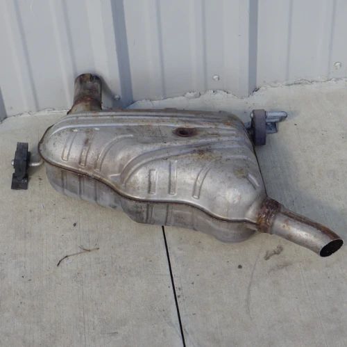 2009-2011 Mercedes-Benz ML350 Left/Driver Used OEM Exhaust Muffler