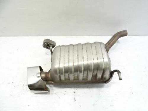 2015 Mercedes-Benz 1724911301 Right/Passenger Used OEM Exhaust Muffler