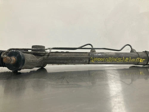 2008 Porsche Boxster Power Steering Gear Rack & Pinion OEM 99734701105 2005-08 used OEM rack and pinion