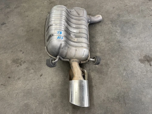 2008-2011 Mercedes-Benz C350 Left/Driver Used OEM Exhaust Muffler
