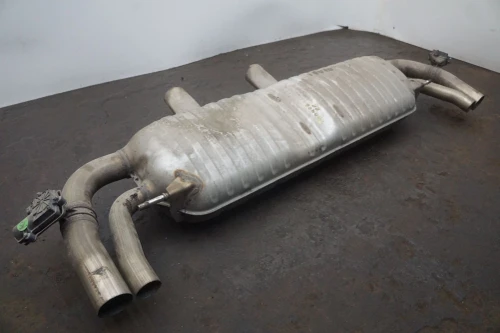 2022-2024 Mercedes-Benz 1674908200 Rear Used OEM Exhaust Muffler