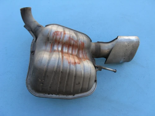 2003-2008 Mercedes-Benz SL550 Left/Driver Used OEM Exhaust Muffler