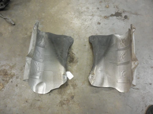 Mercedes-Benz S-Class 2206821171 Left & Right Rear Used OEM Exhaust Muffler