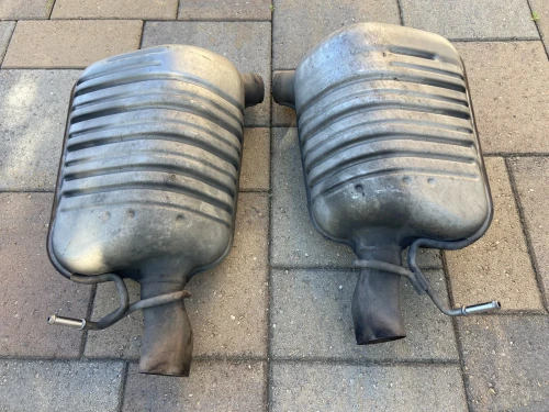 Mercedes-Benz 4.6L Used OEM Exhaust Muffler