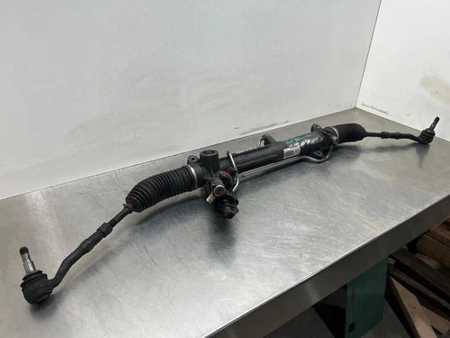 2007 BMW 750 Power Steering Gear Rack and Pinion Assembly 65k Miles OEM 6777643 used OEM rack and pinion