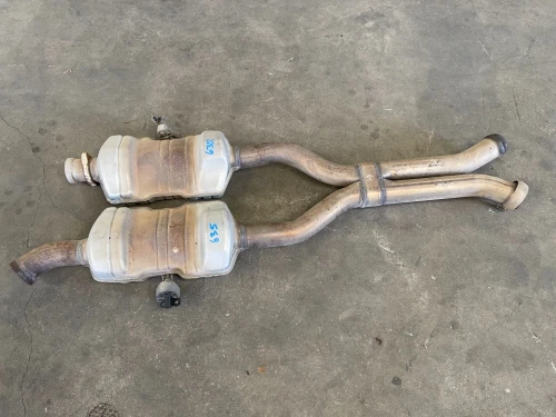 2007-2012 Mercedes-Benz GL450 Front Used OEM Exhaust Muffler