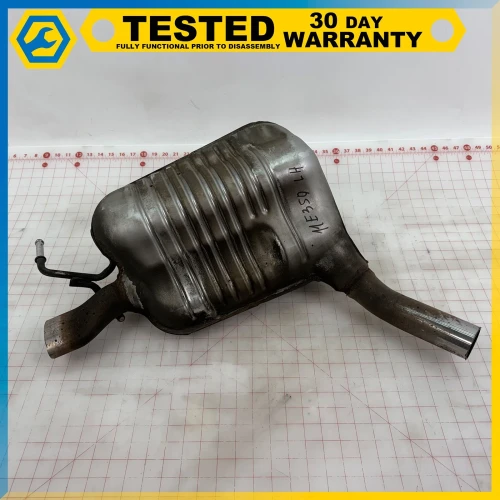 2010-2013 Mercedes-Benz E350 Left/Driver Rear Used OEM Exhaust Muffler