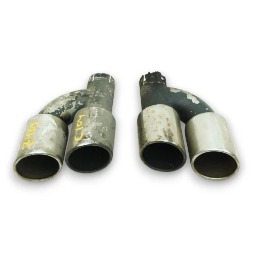 2012-2014 Mercedes-Benz C250 Left & Right Rear Used OEM Exhaust Muffler