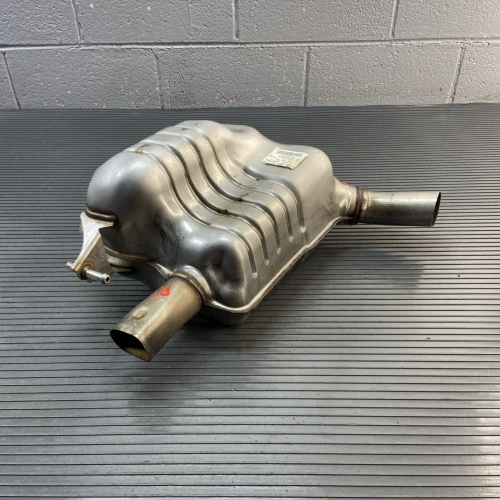 2017-2018 Mercedes-Benz C300 Left/Driver Rear Used OEM Exhaust Muffler