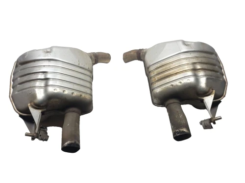 2015 Mercedes-Benz C300 Rear Used OEM Exhaust Muffler