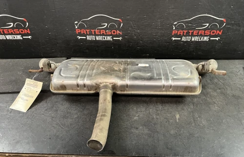 2015-2020 Mercedes-Benz 2464911800 Rear Used OEM Exhaust Muffler