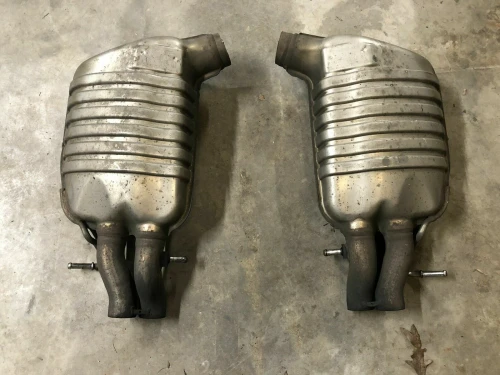 2014 Mercedes-Benz E-Class A2124901601 Used OEM Exhaust Muffler
