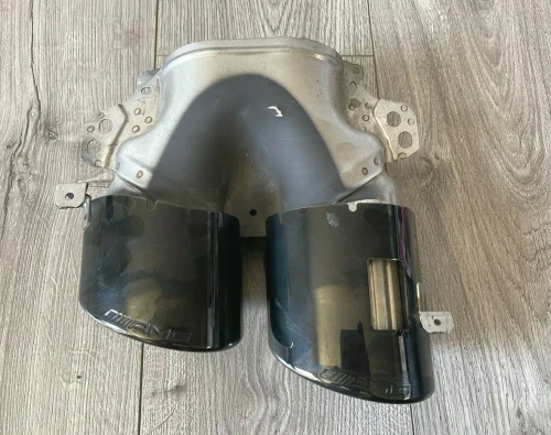 2016-2018 Mercedes-Benz 0004901500 Used OEM Exhaust Muffler