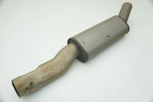 2014 Mercedes-Benz S63 AMG 2224900601 Left/Driver Used OEM Exhaust Muffler