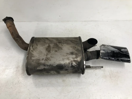 2007-2013 Mercedes-Benz S550 Right/Passenger Rear Used OEM Exhaust Muffler
