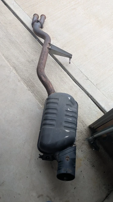 1999-2002 Mercedes-Benz SL500 Used OEM Exhaust Muffler
