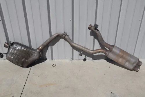 2014 Mercedes-Benz E350 Left & Right Used OEM Exhaust Muffler