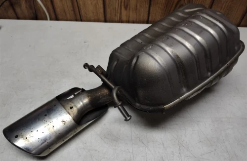 2012-2014 Mercedes-Benz C350 Right/Passenger Used OEM Exhaust Muffler