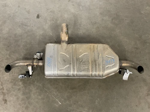 2020-2023 Mercedes-Benz Rear Used OEM Exhaust Muffler