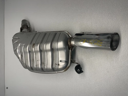 2008 Mercedes-Benz C-Class A2044902135 Right/Passenger Rear Used OEM Exhaust Muffler