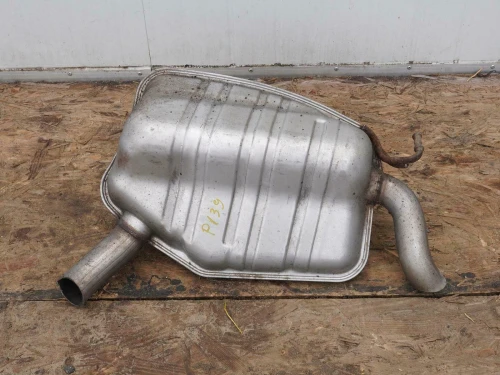 2004-2006 Mercedes-Benz E-Class 2114911101 Right/Passenger Rear Used OEM Exhaust Muffler