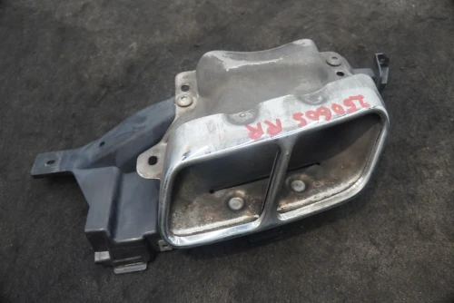 2014-2017 Mercedes-Benz S600 2214903927 Left/Driver Rear Used OEM Exhaust Muffler
